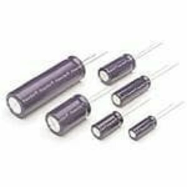 Powerstor Electric Double Layer Capacitor, 2.5V, 30% +Tol, 10% -Tol, 15000000Uf, Through Hole Mount HB1325-2R5156-R